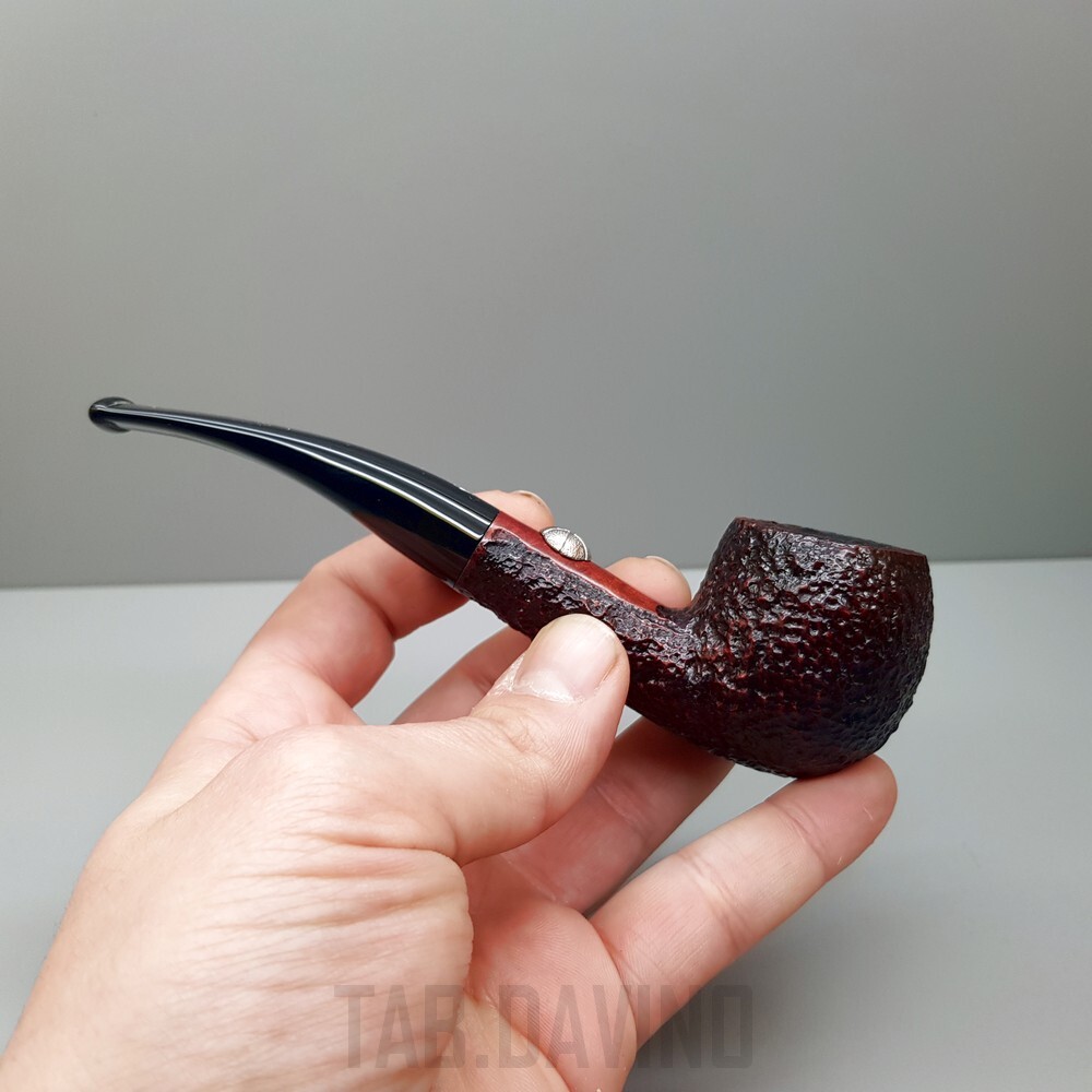Savinelli Basket Rustic Black 9Mm Made In Italy