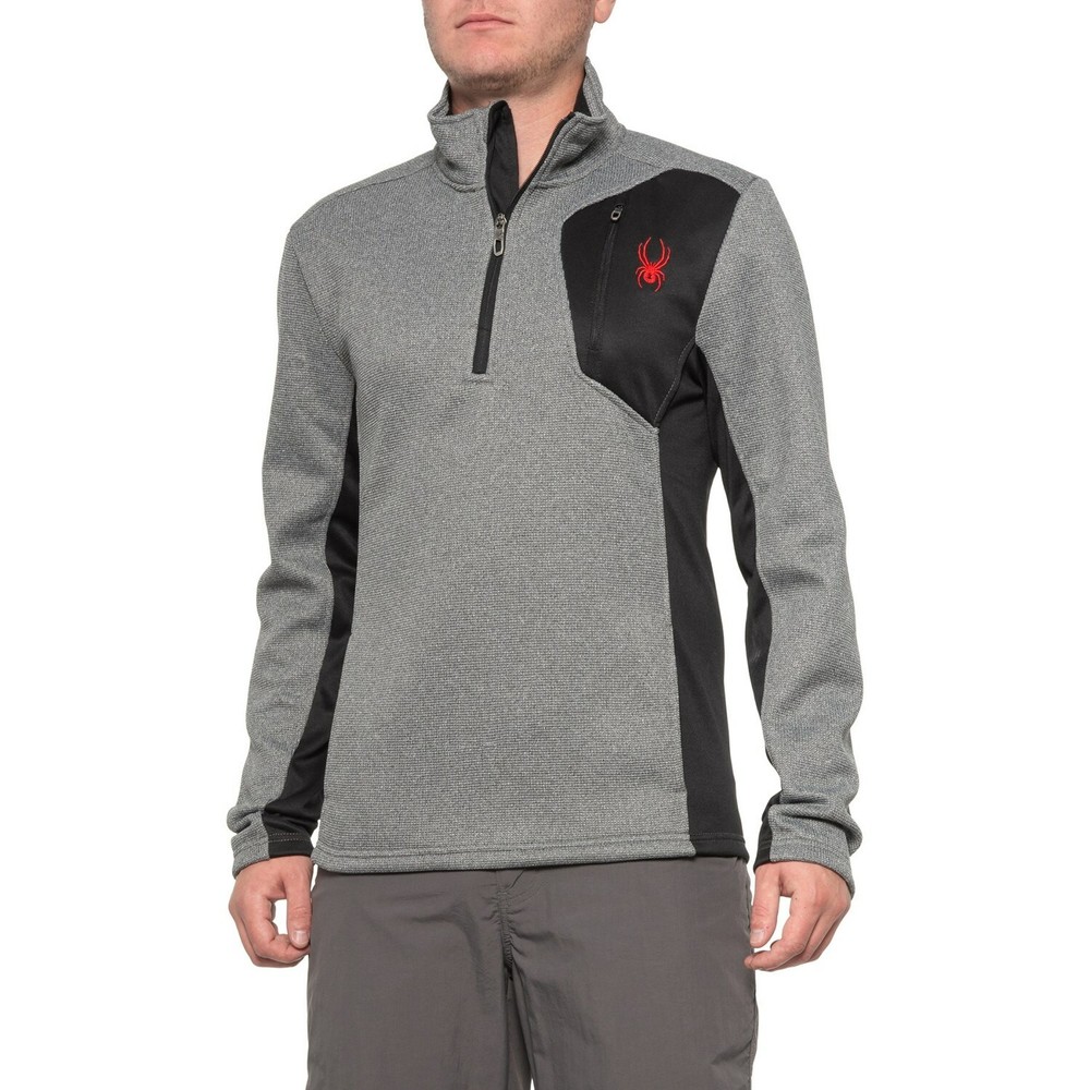 Spyder Raider Half Zip Sweater - Men's retails $99