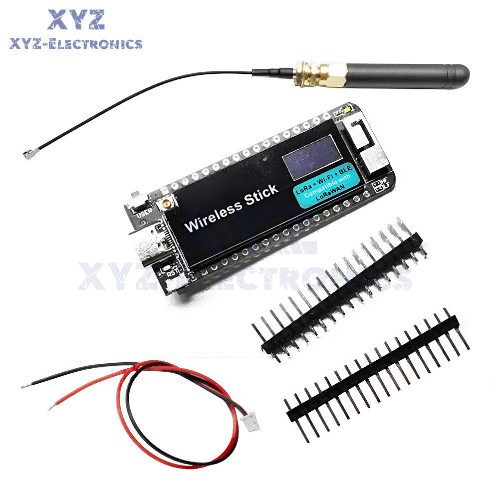 Wireless Stick Lite ESP32 LoRa V3 Wifi Bluetooth Development Board ESP32-S3 US