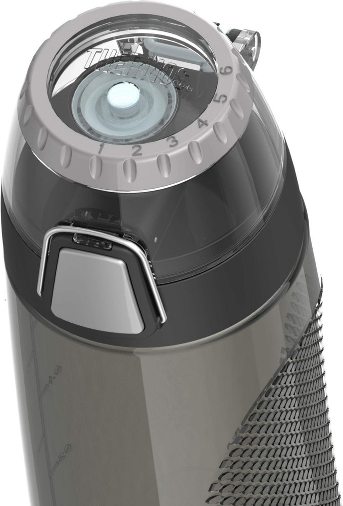 Water Bottle With Meter, 24oz Hydration Tracker Midnight Blue, Blue
