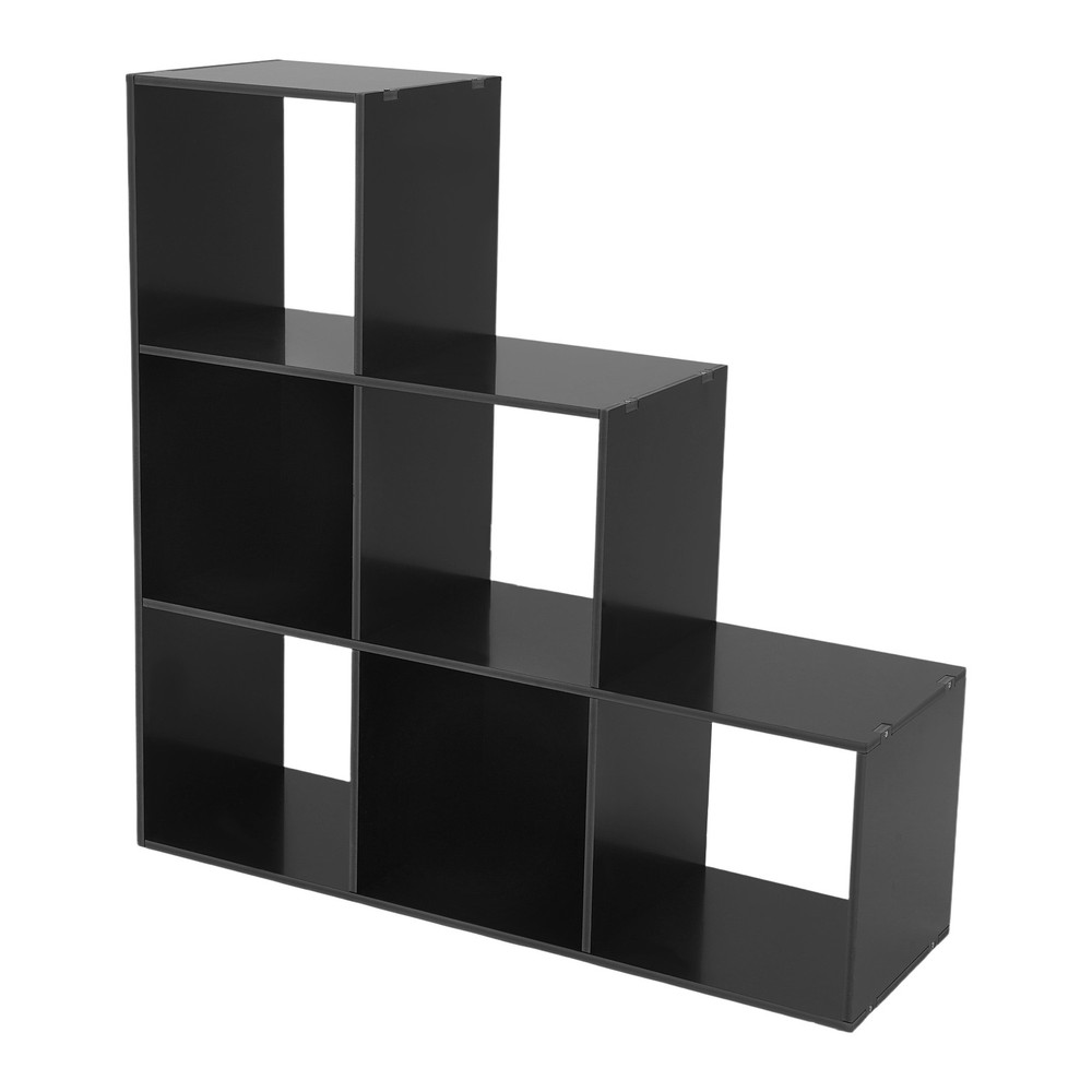 6-Cube Storage Organizer, Bookcase, Display Compartment, Open Back, Home Office