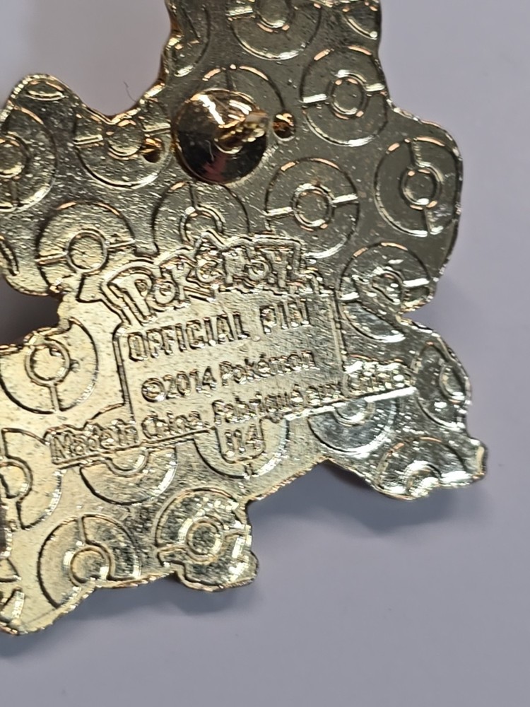 Mega Kangaskhan Lapel Pin Pokemon Character 2014