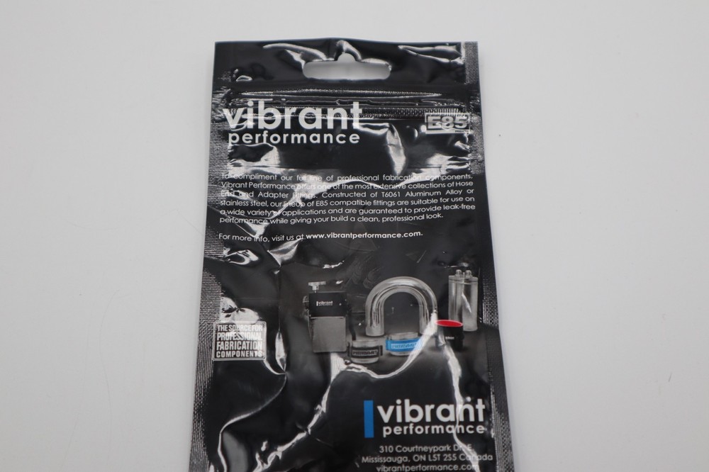 Vibrant Performance 10691 Bulkhead LockNut