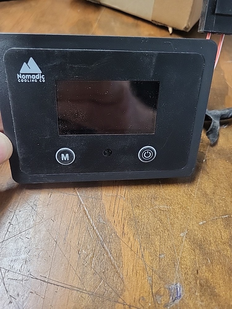 Nomadic air conditioner control unit