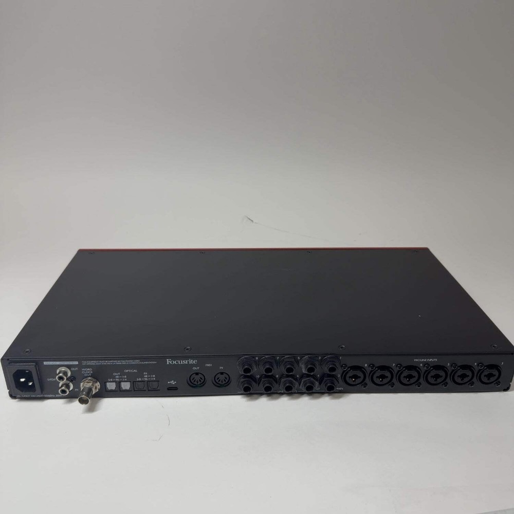 Focusrite Scarlett 18i20 3rd Gen USB Audio Interface