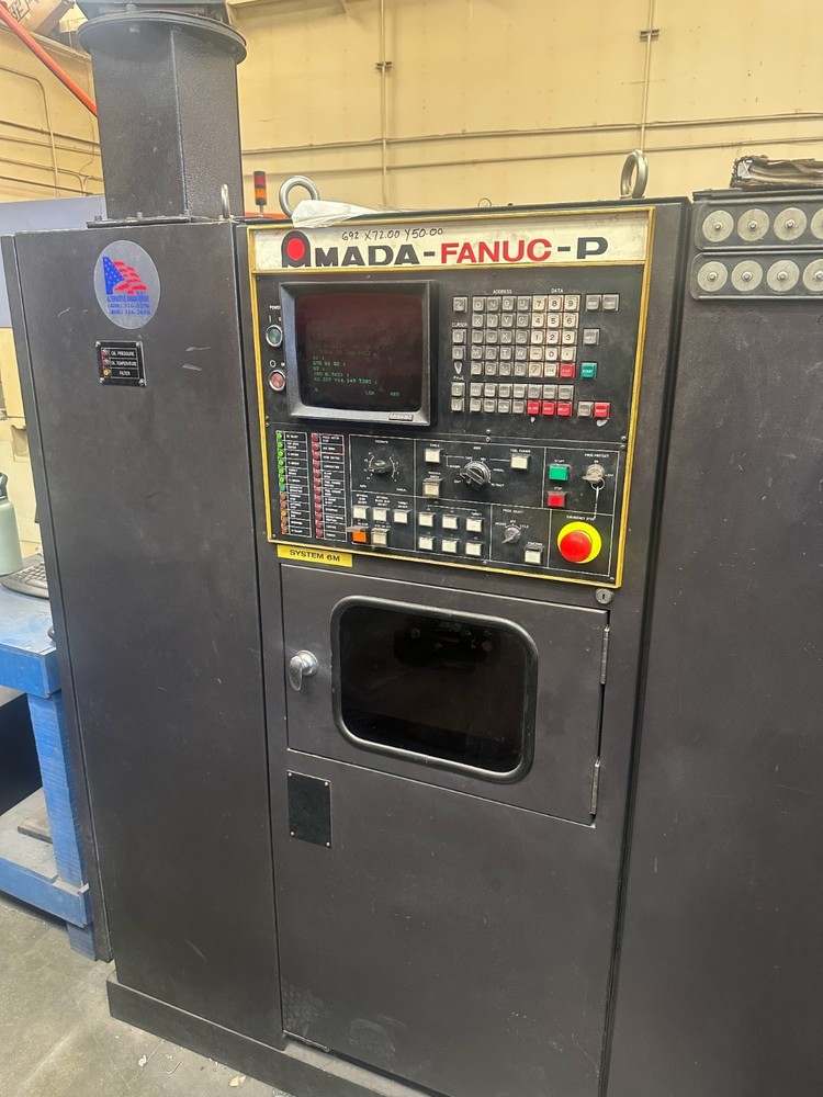 Amada Pega 357 CNC Turret Punch