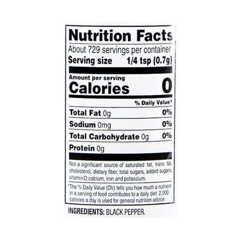 Member's Mark Ground Black Pepper, 18 oz