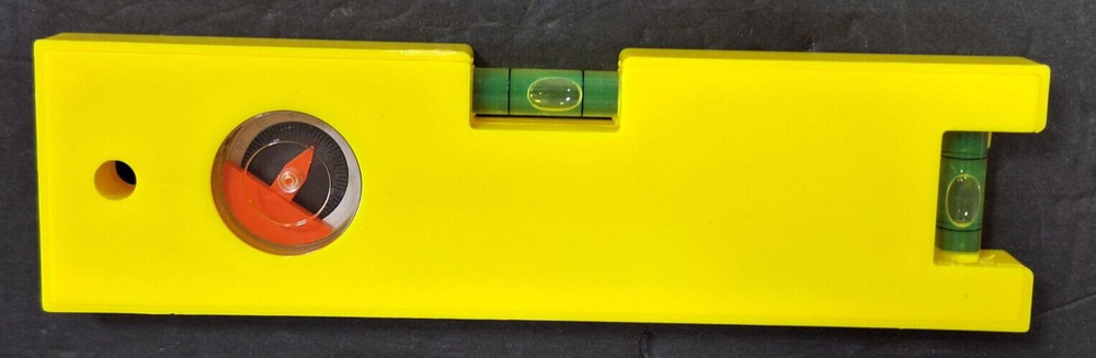 Magnetic Topedo Level 8” YELLOW New