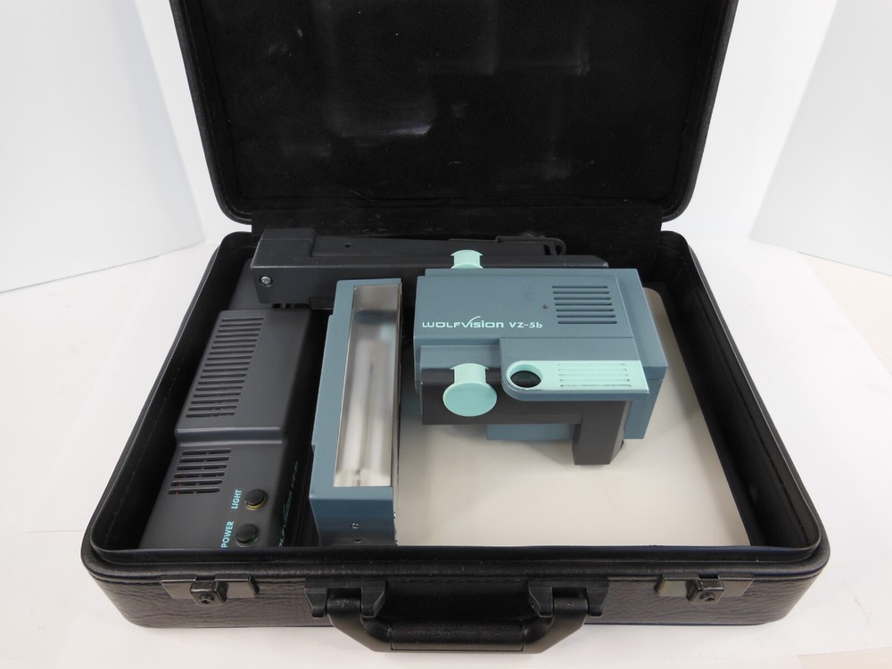 Wolfvision Visualizer VZ-5D Document Camera Visualizer Presenter Complete Kit