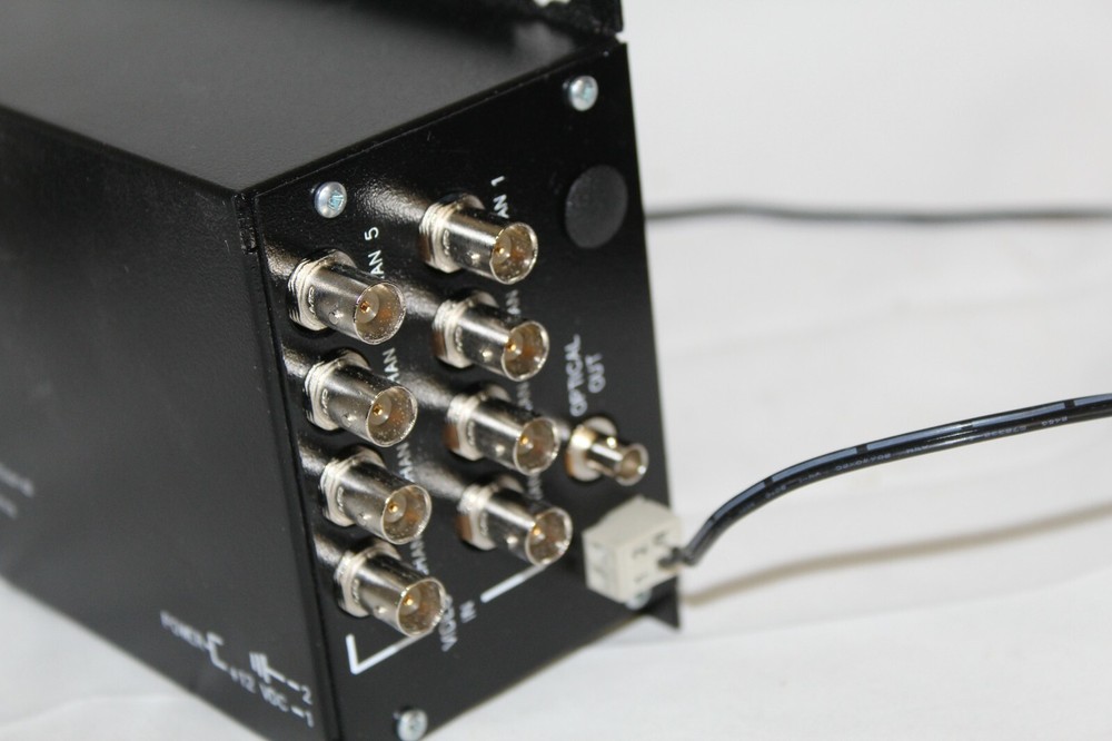 GE SECURITY VT7820 8 CHANNEL DIGITAL VIDEO TRANSMITTER