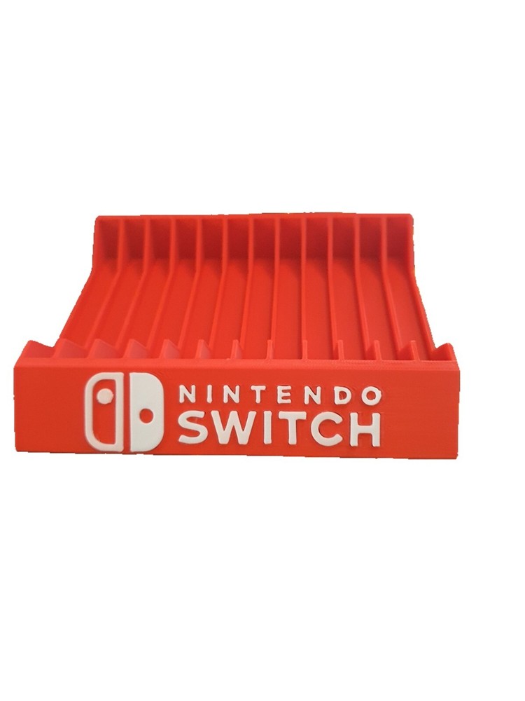 Nintendo Switch Game Case Holder Organizer Display Stocking Stuffer Holiday Gift