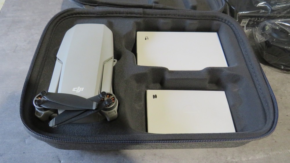 DJI Mavic Mini Fly More Combo, Open box