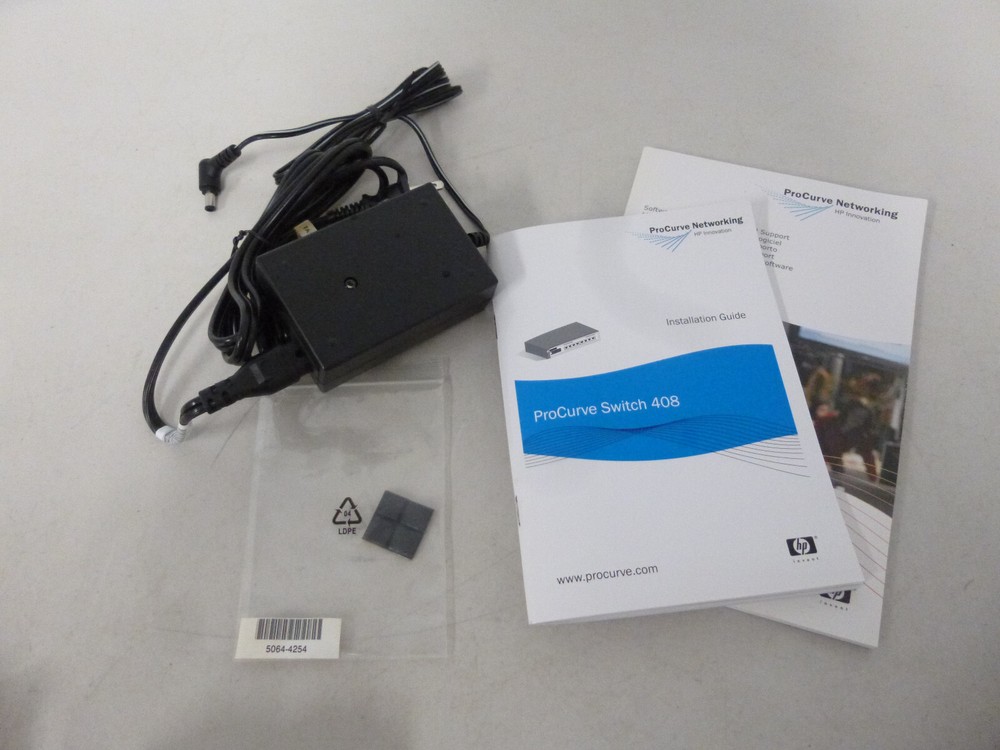 New Open Box HP ProCurve Switch 408
