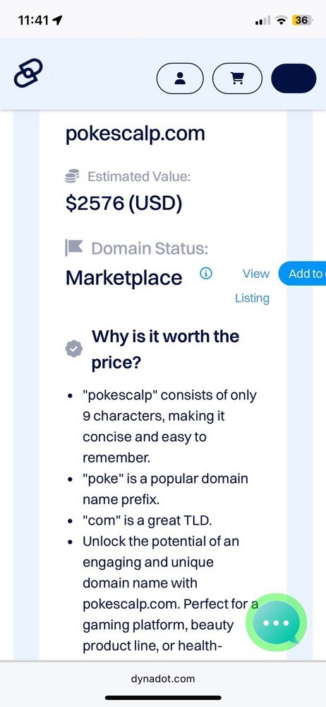 Pokescalp.com website domain .com business hot