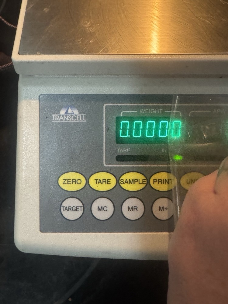 Transcell Model TC-200 Digital scale