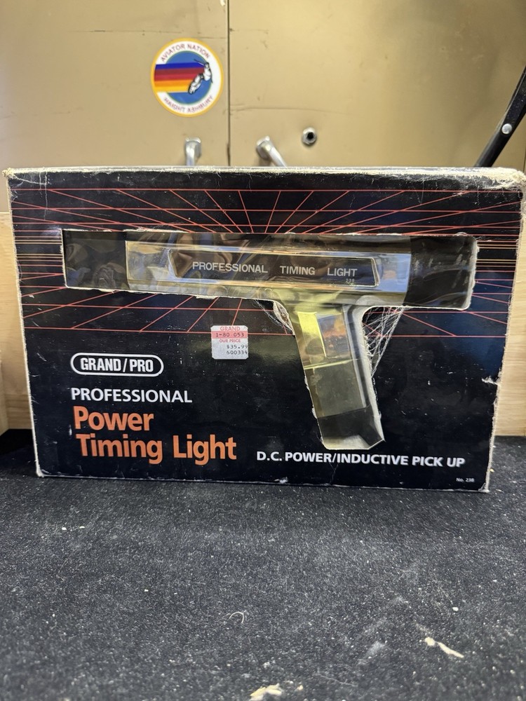 VINTAGE POWER TIMING LIGHT