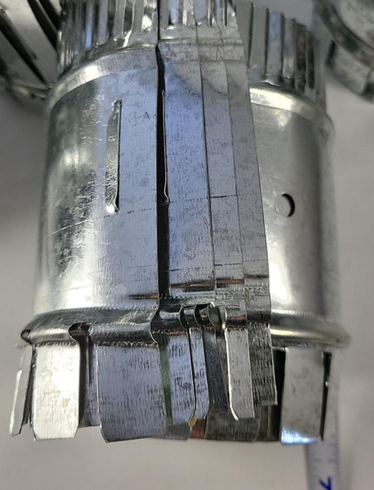 Southwark 4" Snap Collar Galvanized 120SC QTY 24