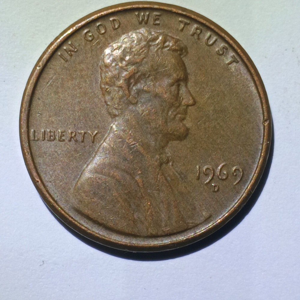 1969 American Penny
