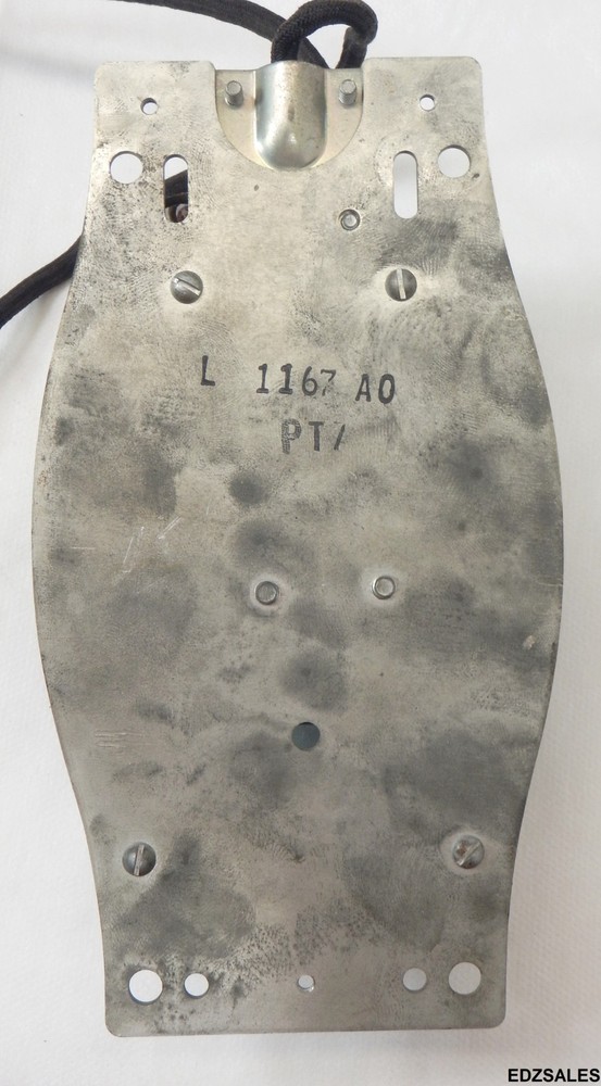 Vintage Black Handset Internal Telephone Components