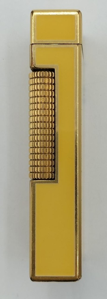 Dunhill Rollagas lighter yellow gold without box
