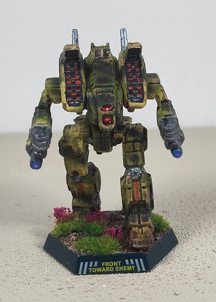 Pro-Painted Battletech Miniatures Commission Services