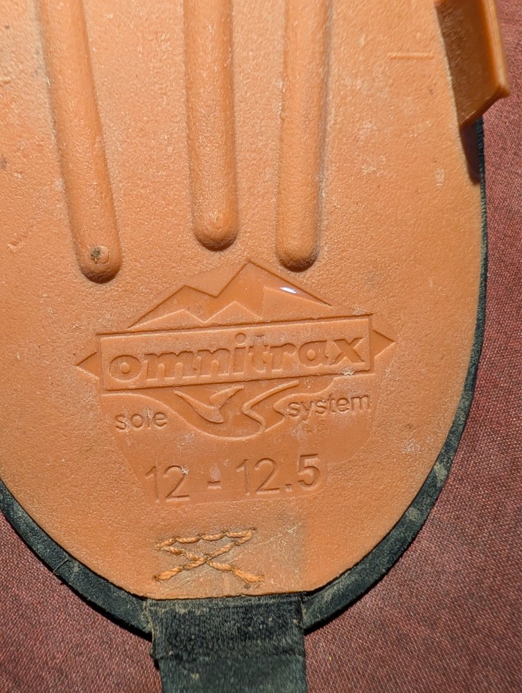 Korkers Omnitrax 12 Cling-on rubber