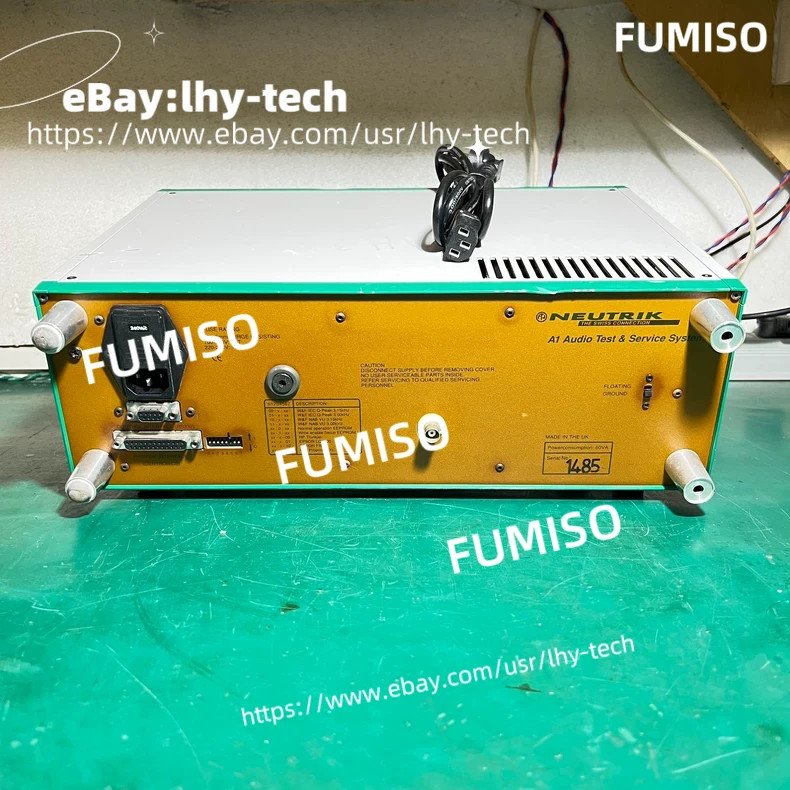 1PCS NEUTRIK A1 Audio Analyzer -working&lhy