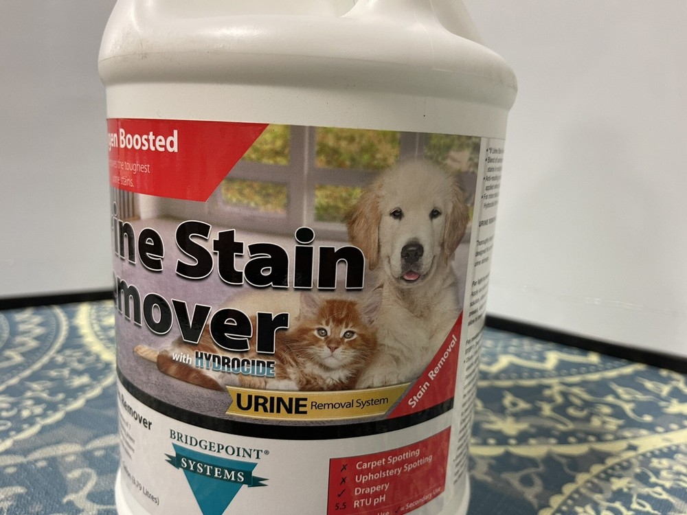 Professional Urine And Stain Remover With Hydrocide, 1 Gallon, Oxygen Boosted