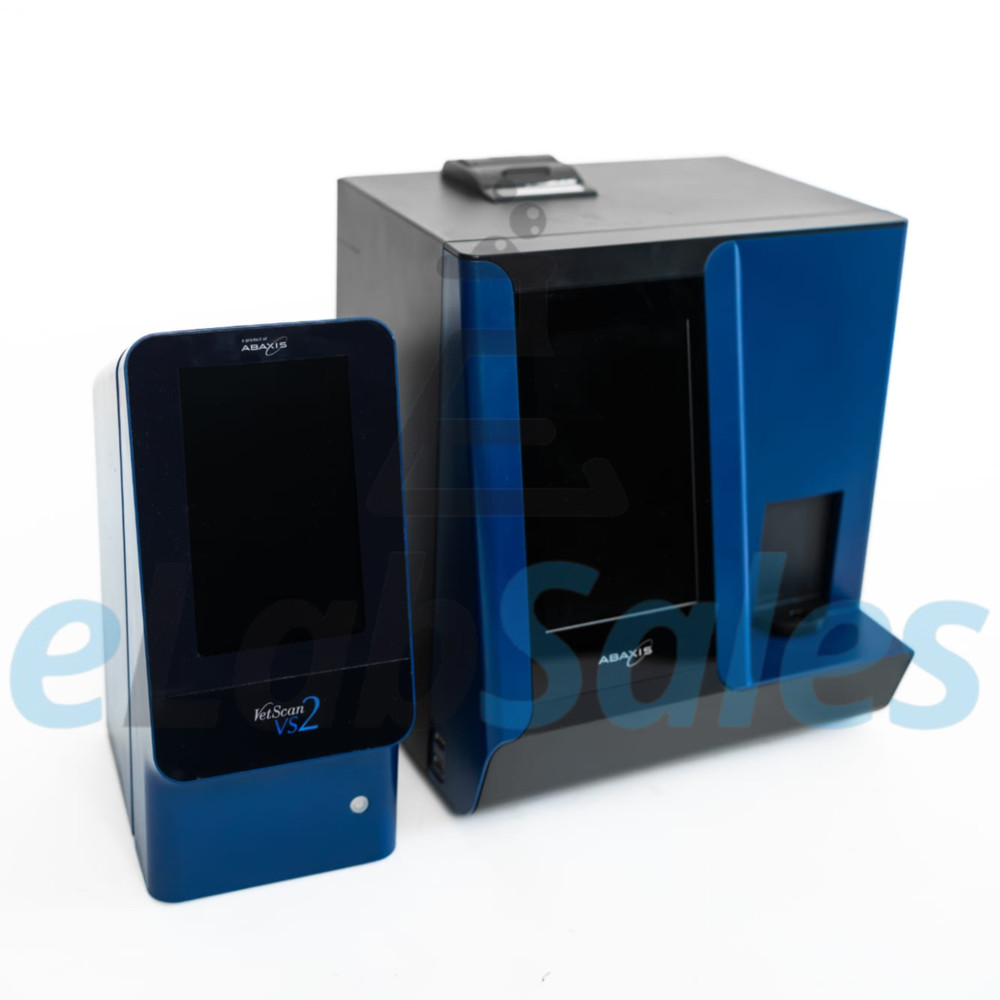 Abaxis Vetscan HM5C Hematology & VS2 (2nd Gen) Chemistry Analyzer Combo | Tested