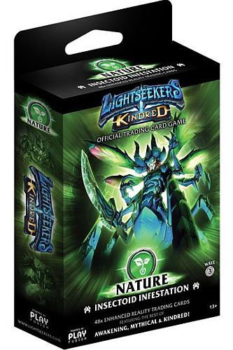 Lightseekers Kindred Starter Deck Nature Insectoid Infestation