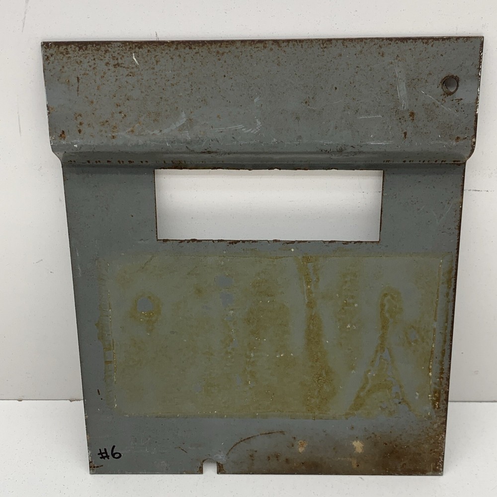 Breaker Box Load Center Panel Dead Front Deadfront COVER ONLY 8-1/2" x 7"