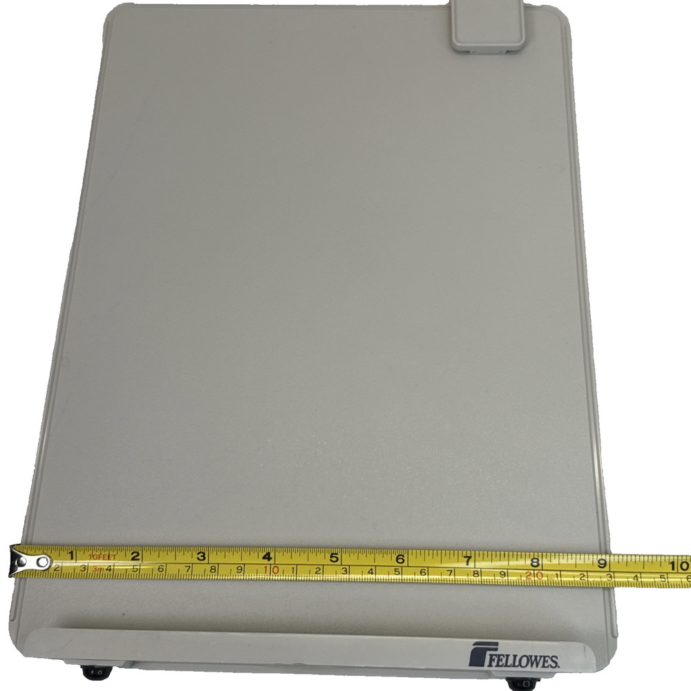 Fellowes Workstation Non-Magnetic Document Holder Grey Work Station