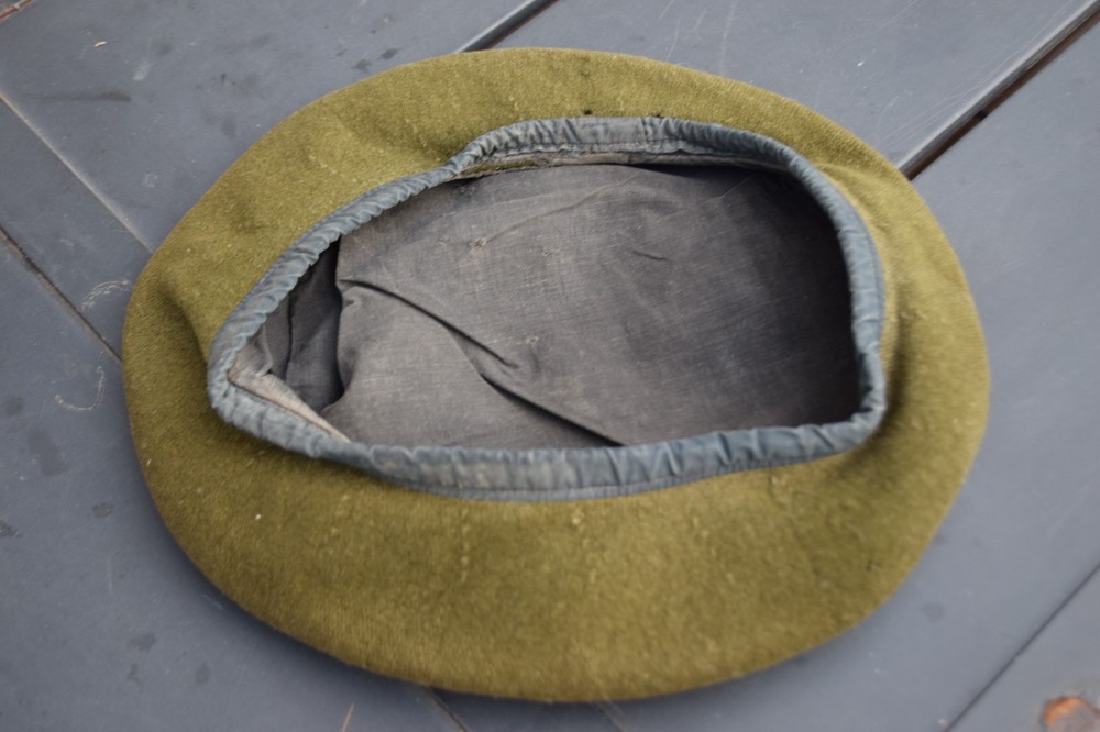VINTAGE US Military Wool Cap Hat