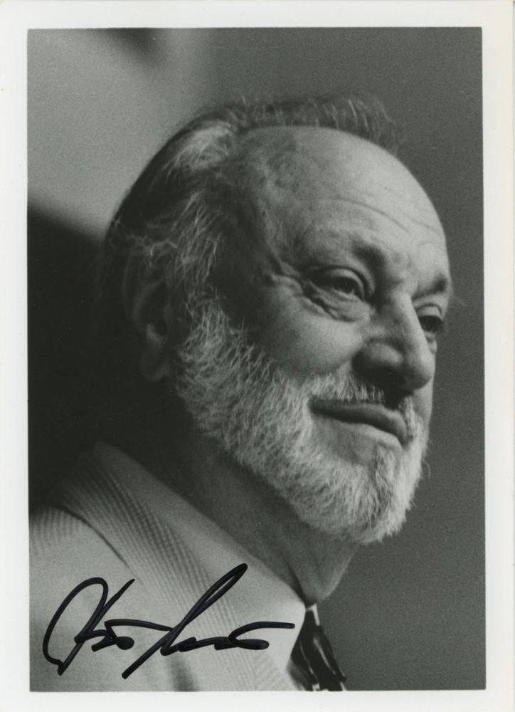 Kurt Masur- Signed Photograph