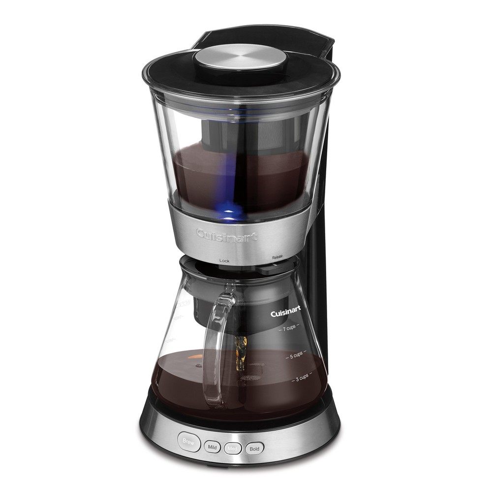 Cuisinart DCB-10FR 7 Cup Cold Brew Coffeemaker - Certified Refurbished
