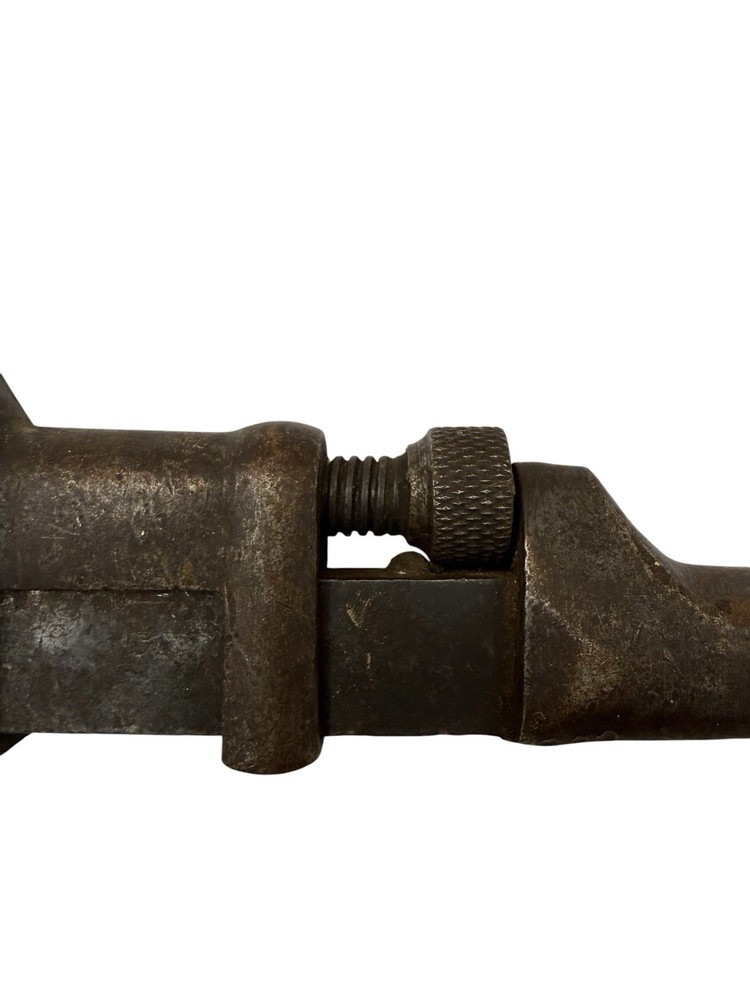 Vintage Adjustable pipe wrench (Stillson-Pattern) - 10". E1