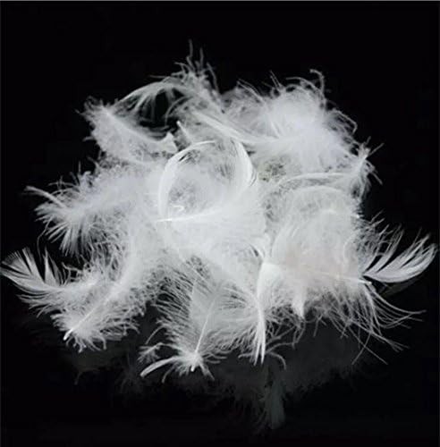 Bulk Goose Down Feather Stuffing & Fill – Hypoallergenic Pillow Filling, Repa...