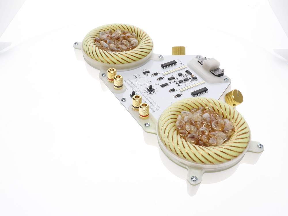 Scalar Wave Cosmic Communicator fire element edition, manifestation machine