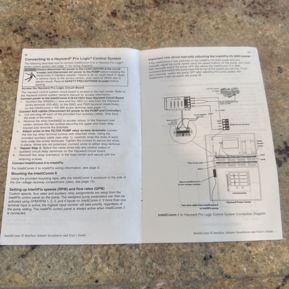 Pentair Intellicom II Interface Adapter | 521109