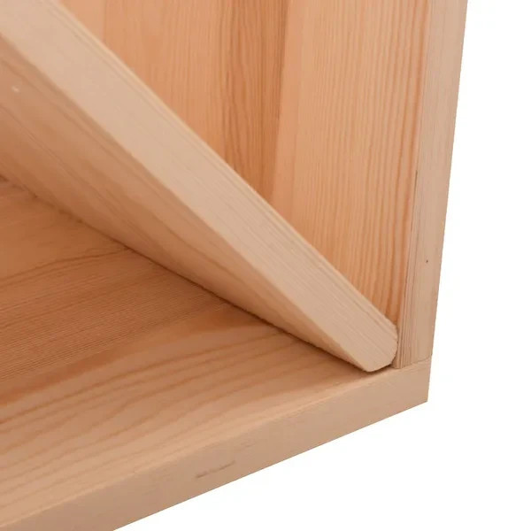 Modern design]:The Closet Organizer System embodies a modern design style, blend