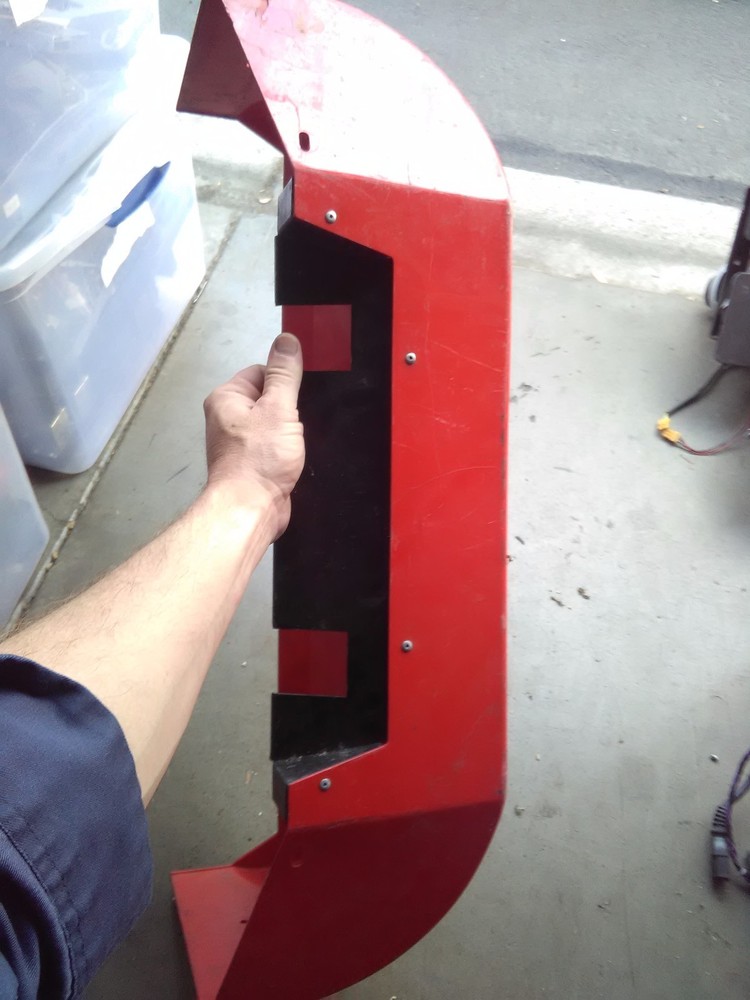 sega super gt deluxe arcade plastic part #82