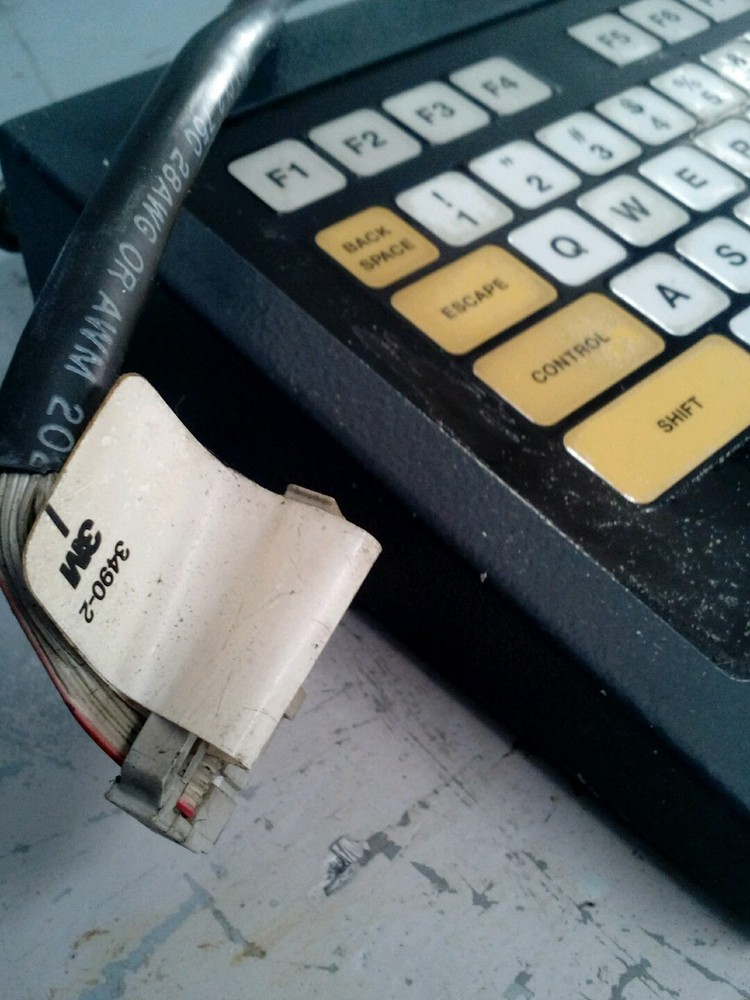 charmilles edm keyboard jsw