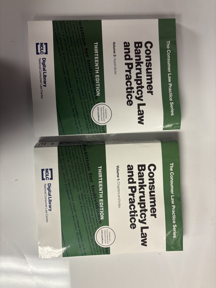 Consumer Bankruptcy Law and Practice