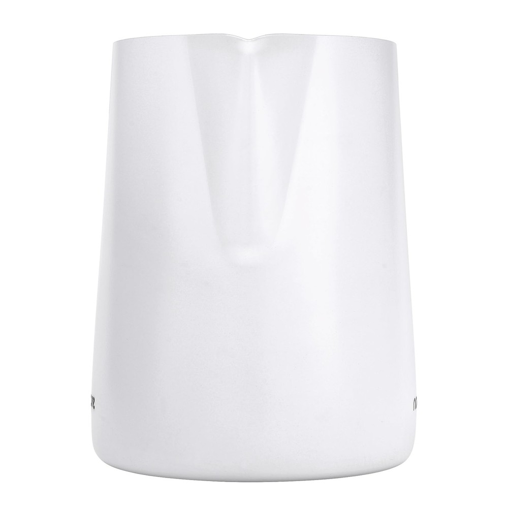 Milk Pitcher with Sharp Spout - Espresso Steaming Pitcher - Milk Frothing Jug...