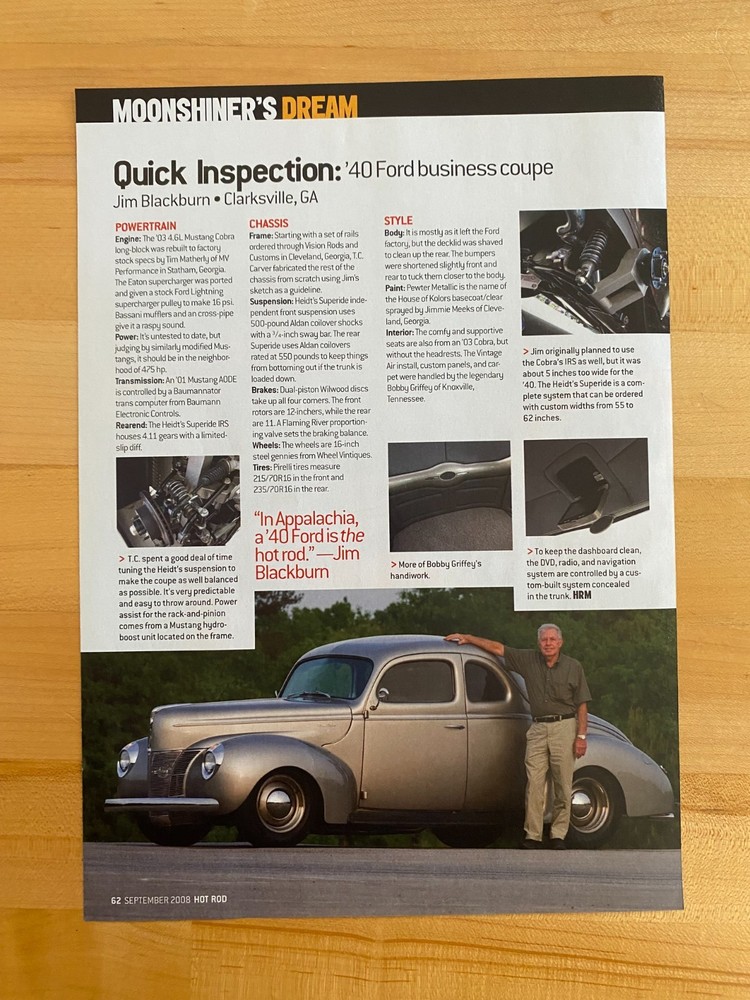 2008 Print Article 1940 Ford Custom 7 Page