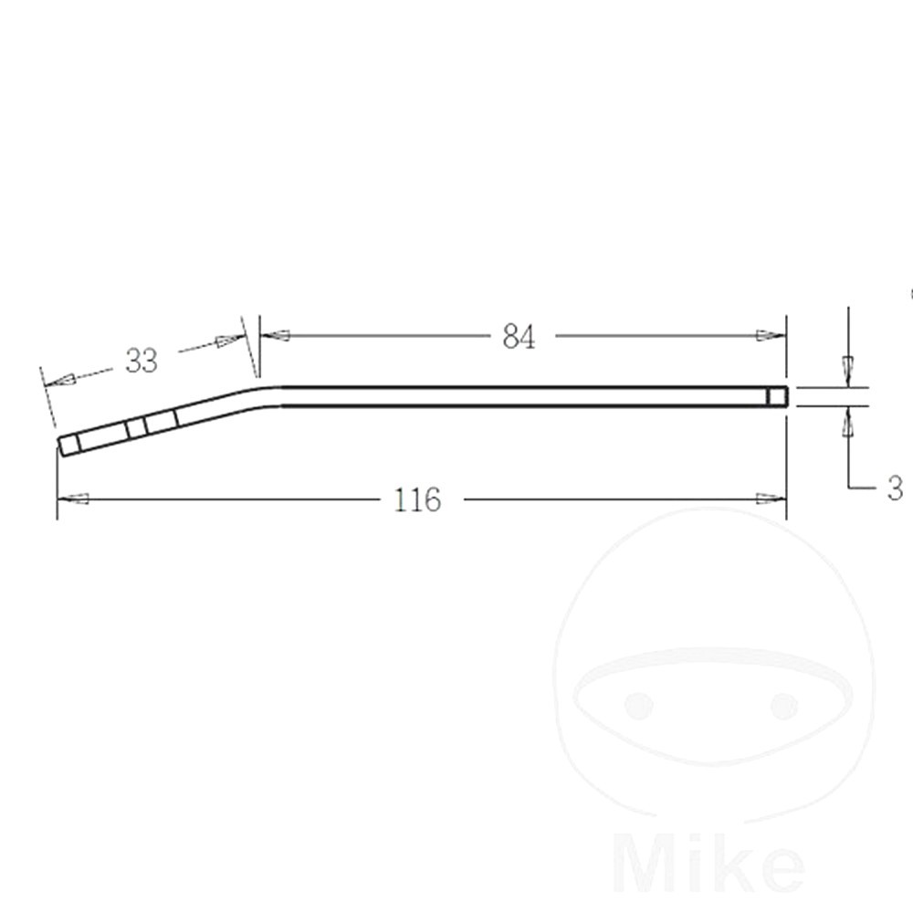 JMP Holder For Rear Reflector