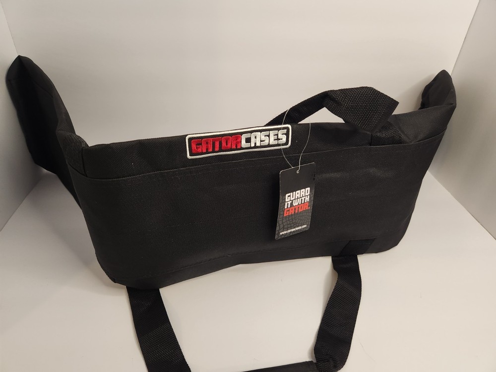 Gator Cases Speaker Stand Bag 50" Dual Compartment Carry Handle