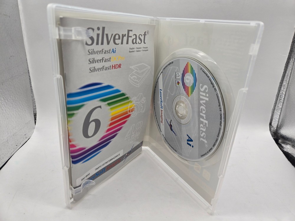 SilverFast Ai Professional scan Software 6