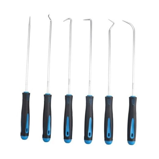 Tool, Pick Hook Set, Gasket Pick Hooks Puller Remover, Pick Tool Set for Car