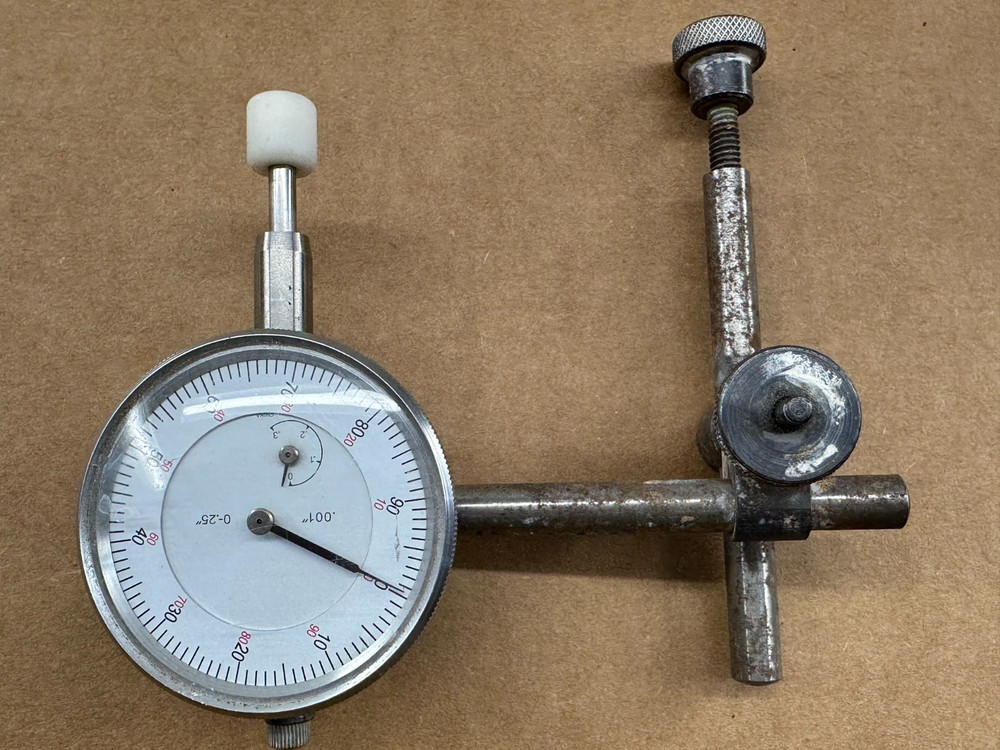 Proform 66962 Universal Dial Indicator Range 0 To 1 in.